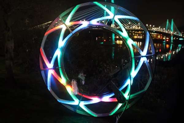Winter Light Festival Kickoff and First Friday Art Walks Today