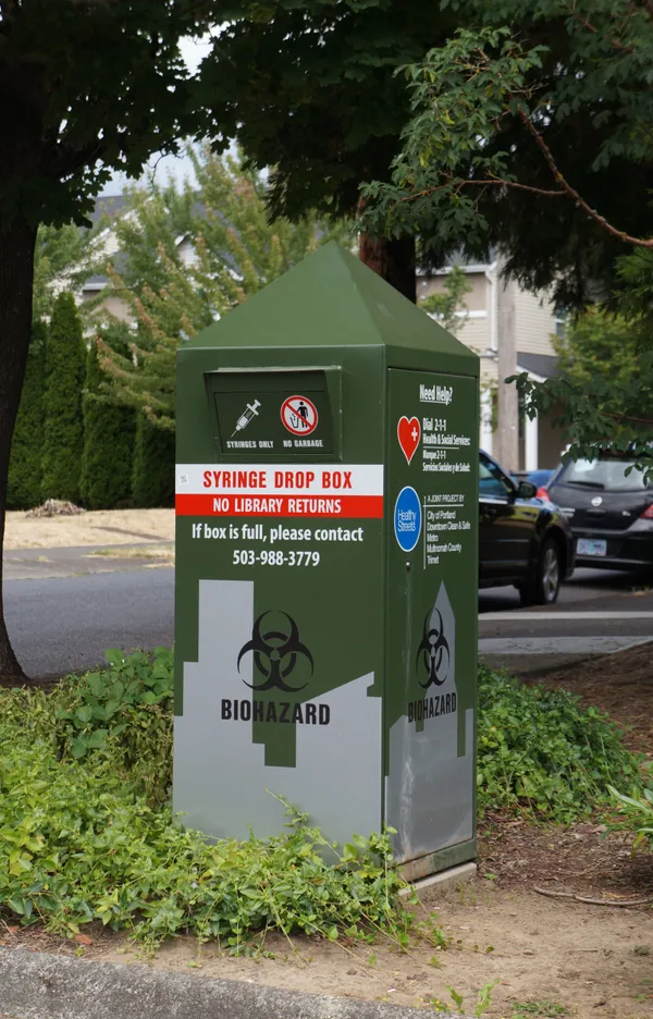 Portland’s Syringe Services Program Surpassed One Million Syringes in 2025, Driven by Buyback Returns