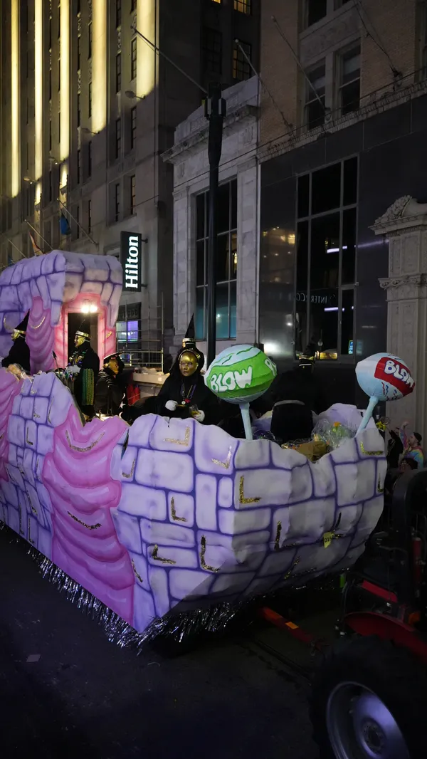 Mysti Krewe of Nimbus returns to North Portland with Mardi Gras parade and Wonder Ballroom ball