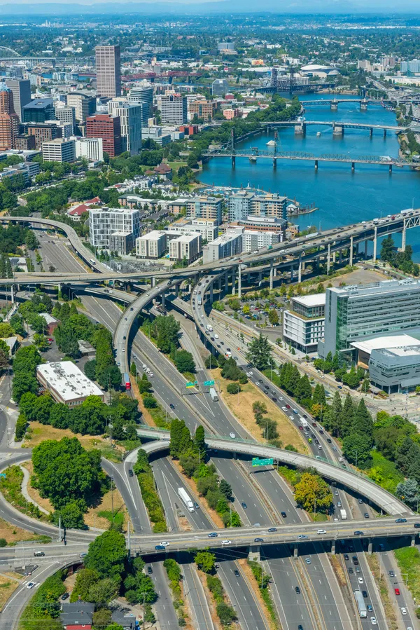 New I-84 Construction Begins Today; Major Ramp Closures Reported on I-205 and I-405