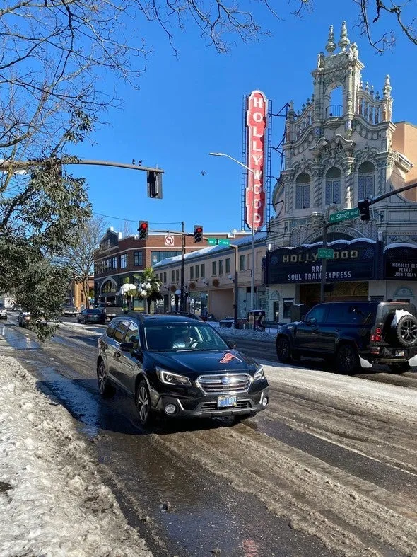 Slushy Commutes and Coastal Warnings: Navigating Portland’s Wintry Tuesday