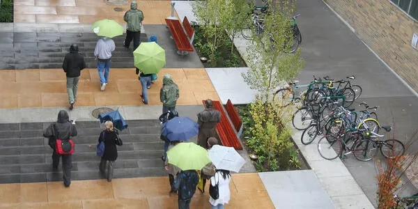 Umbrellas Required: Heavy Rain and Flood Watch Drench Portland