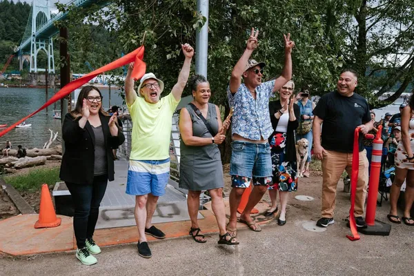 Portland Chamber Marks Tri-Star Coffee Opening With Ribbon Cutting, Highlighting Small-Business Networking In Town
