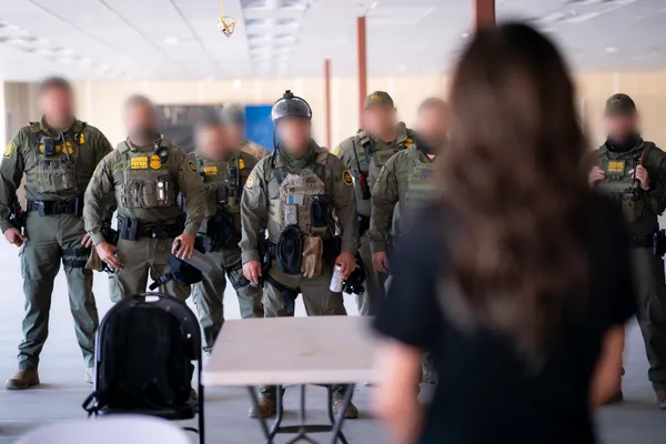 Portland councilors press Mayor Keith Wilson to enforce new civil penalties tied to ICE facility munitions