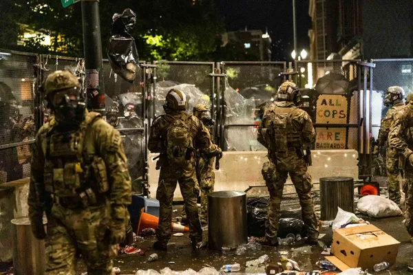 Federal troop deployments to six U.S. cities, including Portland, reached $496 million by December 2025