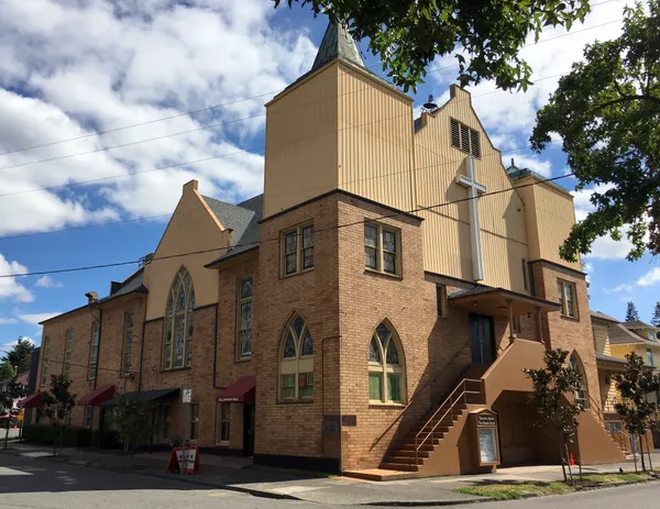 Portland’s Vancouver Avenue First Baptist Church marks MLK Day, reiterating its long-standing sanctuary and justice work